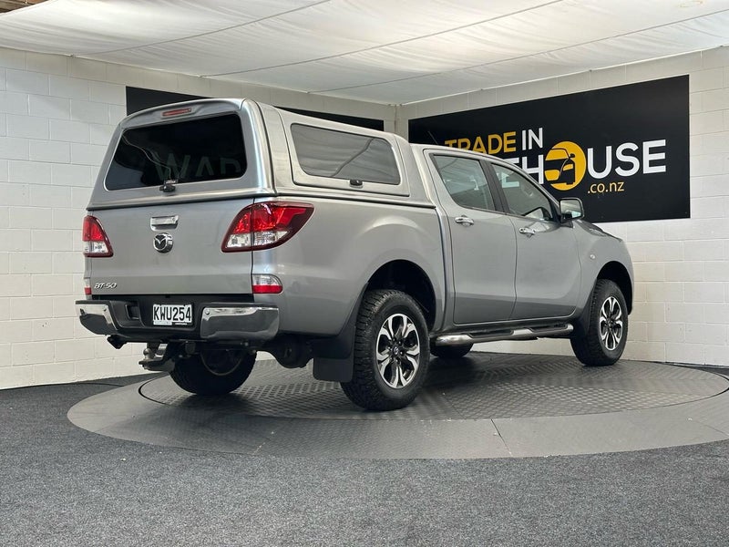 2017 Mazda BT-50 GSX D/C 3.2l Diesel 6 Speed Au...64637435080193113