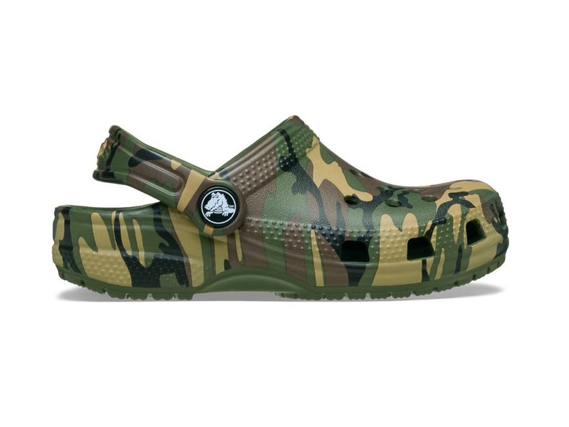 Genuine Camo Crocs toddler and kid sizing. SALE C6 to J6 Carousel 5