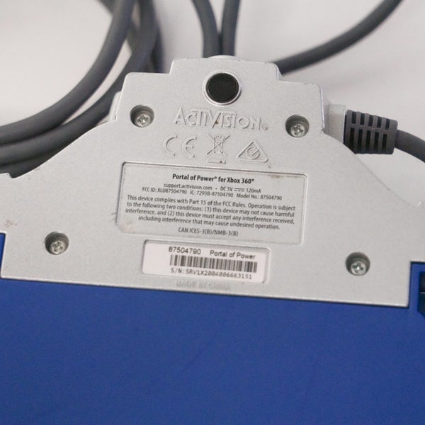 Skylanders Portal Xbox 360 Spyros Giants Swap Force Superchargers Imaginators Carousel 3