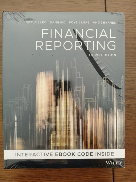 Financial Reporting by Janice Loftus - Paperback Carousel 1