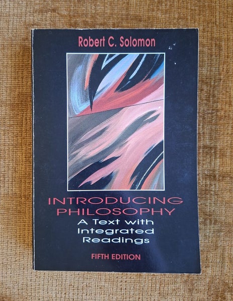 Introducing Philosophy A Text with Integrated Readings - Fifth Edition Paperback64482422836865110