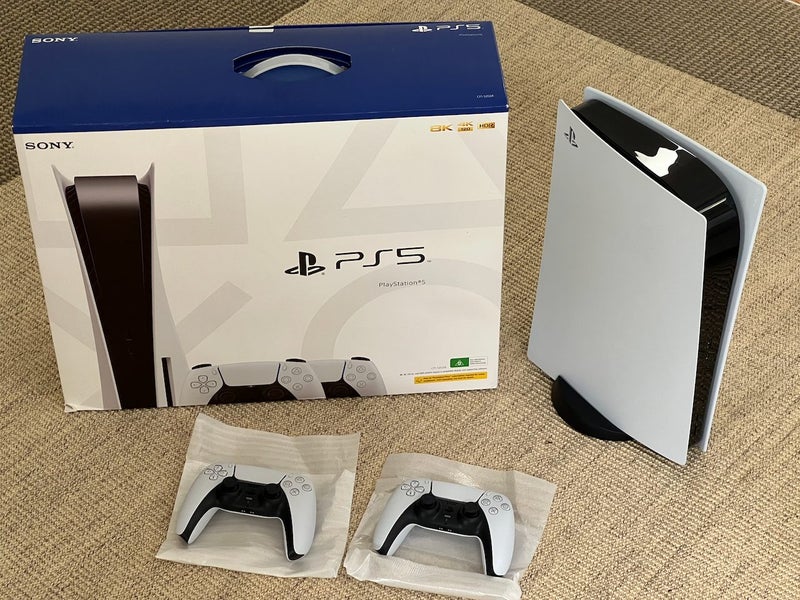 PS5 Disk Console Dualsense Bundle64482463878273110