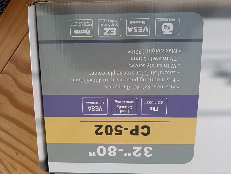 TV Wall Mounting Bracket Carousel 2