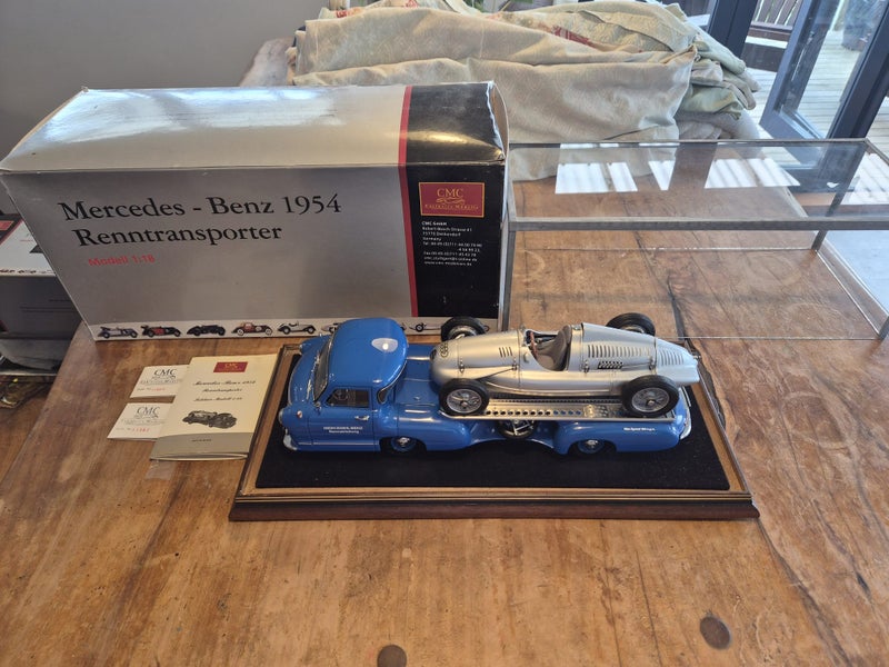 Mercedes-Benz 1954 Renntransporter And Auto-Union Type C64749772442371110