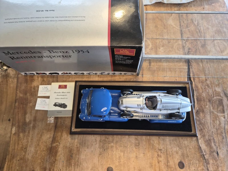 Mercedes-Benz 1954 Renntransporter And Auto-Union Type C64749772442371111