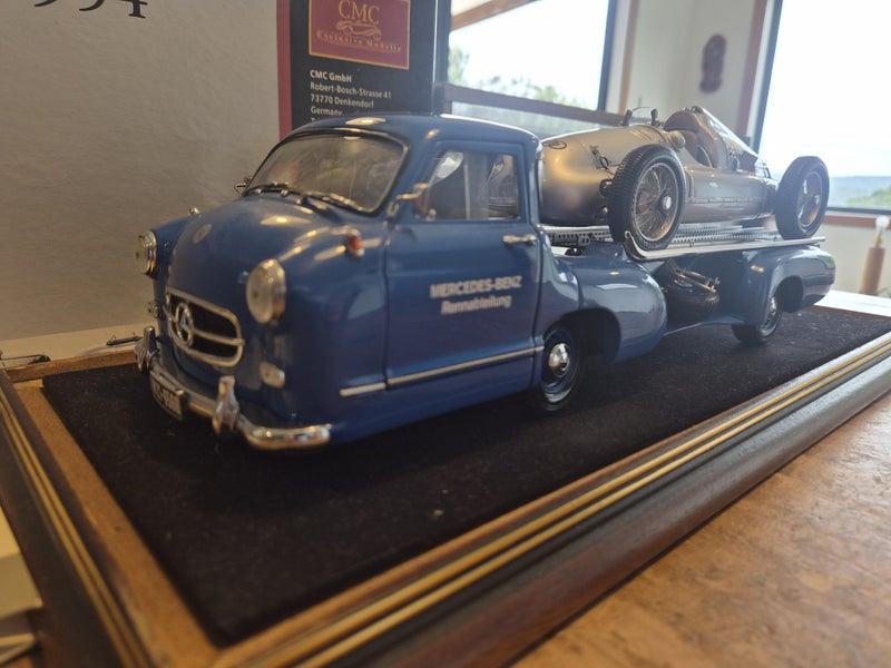 Mercedes-Benz 1954 Renntransporter And Auto-Union Type C64749772442371112