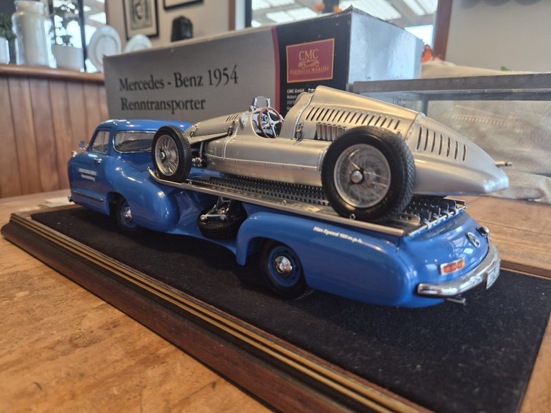 Mercedes-Benz 1954 Renntransporter And Auto-Union Type C64749772442371113