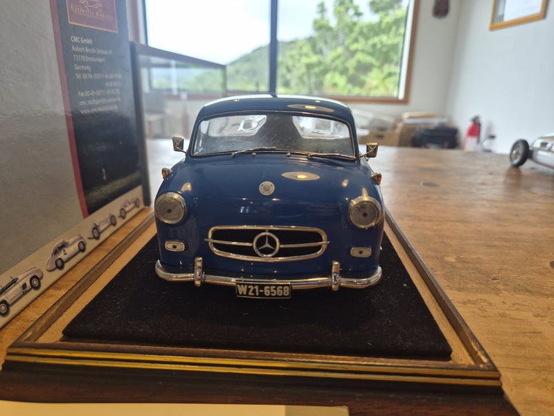 Mercedes-Benz 1954 Renntransporter And Auto-Union Type C64749772442371114