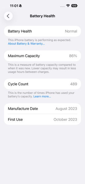 Titanium iPhone 15 Pro Max 1 TB64482774547203112