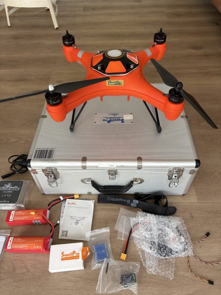 SwellPro Fishing Splash Drone - Faulty Carousel 1