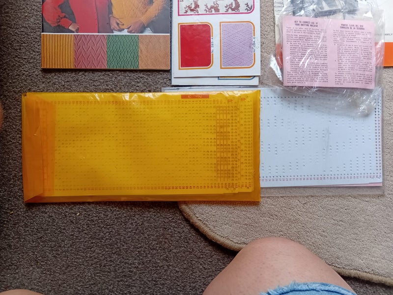 Singer Memo-Matic 321 Knitting Machine – Complete Kit – Vintage64482965354753114