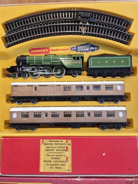 Hornby Flying scotsman train set64482802145409111