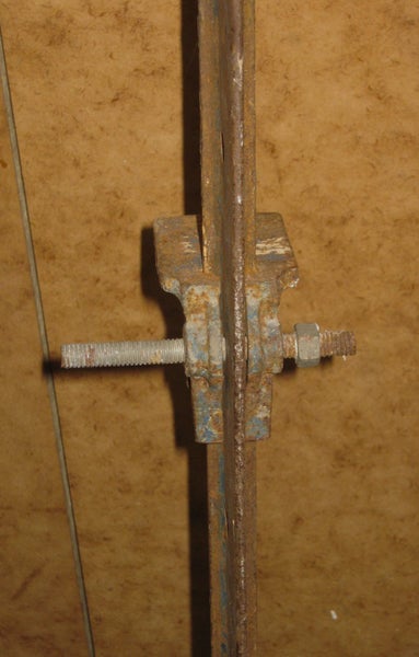 LARGE ADJUSTABLE CLAMPS-MADE IN ENGLAND Carousel 6