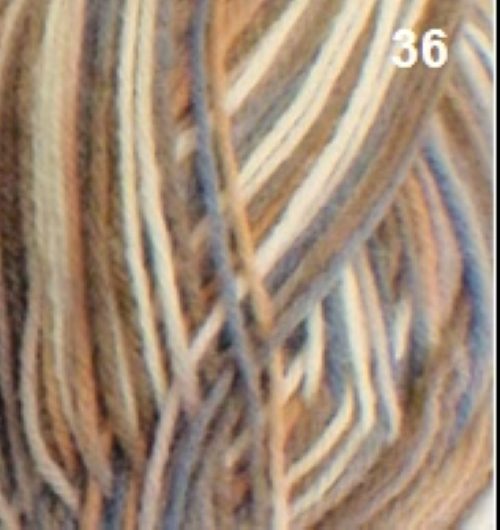 Countrywide Yarns Happy Feet 4ply Sock Yarn ***SALE*** Carousel 2