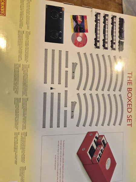 Hornby THE BOX SET Orent Express64482897609345111