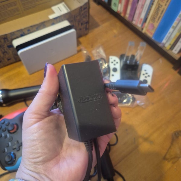 Nintendo Switch OLED + accessories + controllers + mics Carousel 10