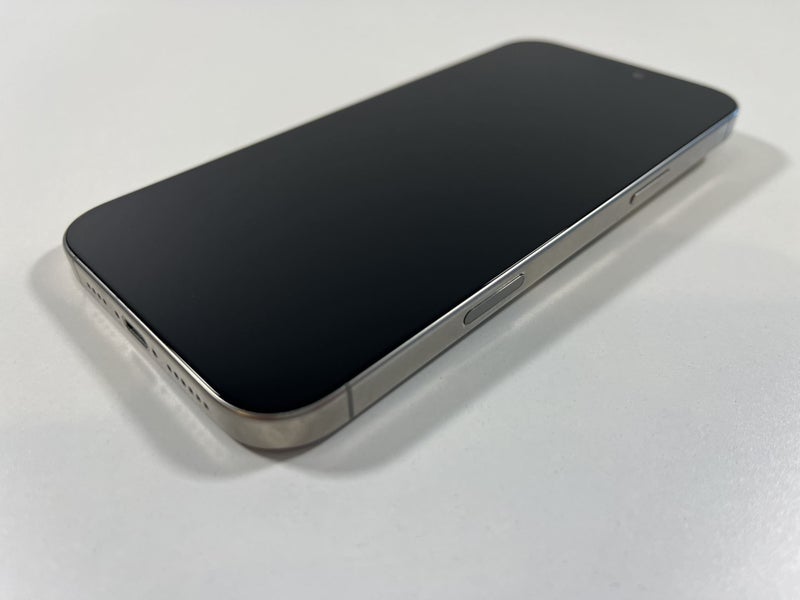 iPhone 16 Pro Max 256gb Natural Titanium (damaged)64483197353986112
