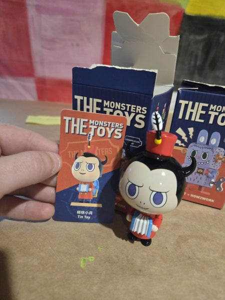 Popmart labubu the monsters the toys tin toy Carousel 2