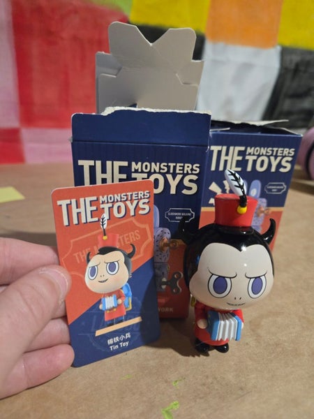 Popmart labubu the monsters the toys tin toy Carousel 1