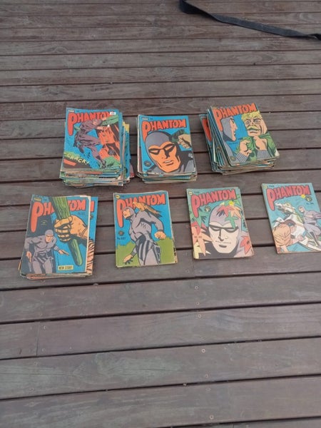 Phantom comics Carousel 2