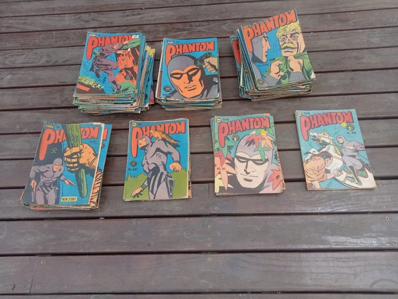 Phantom comics Carousel 1