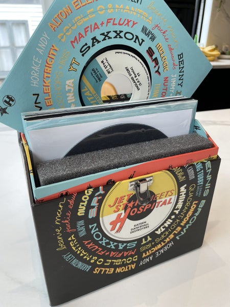 Jet Star meets Hospital Records (super rare Drum n bass/Jungle box set) Carousel 1