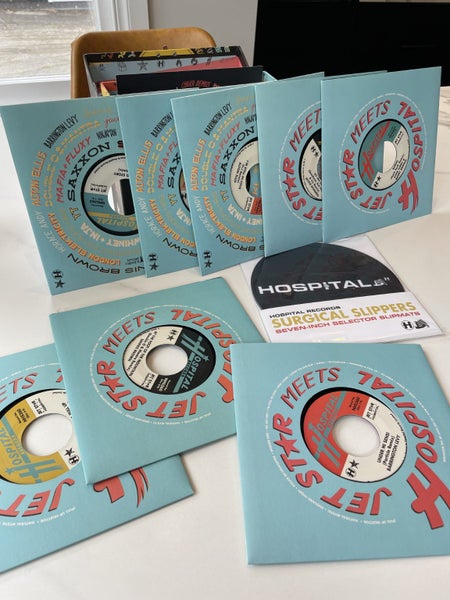 Jet Star meets Hospital Records (super rare Drum n bass/Jungle box set) Carousel 2