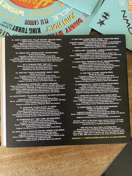 Jet Star meets Hospital Records (super rare Drum n bass/Jungle box set) Carousel 6