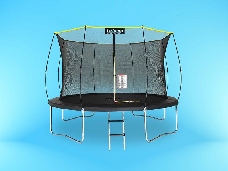 Trampoline 12FT with Ladder Carousel 2