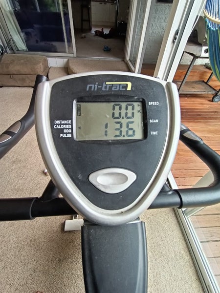 Bullet ni-trac exercise bike Carousel 3