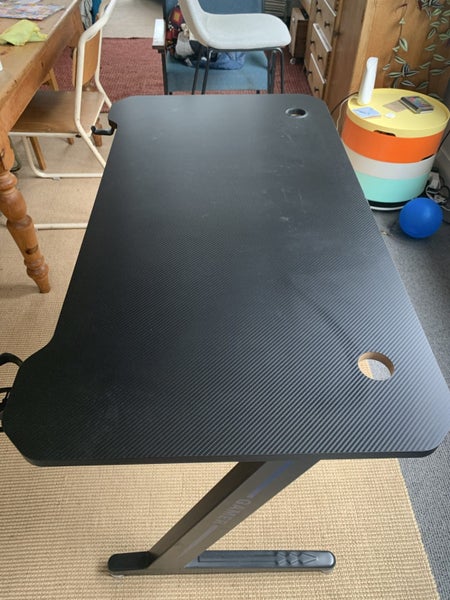 Gaming desk with LED lights Carousel 2