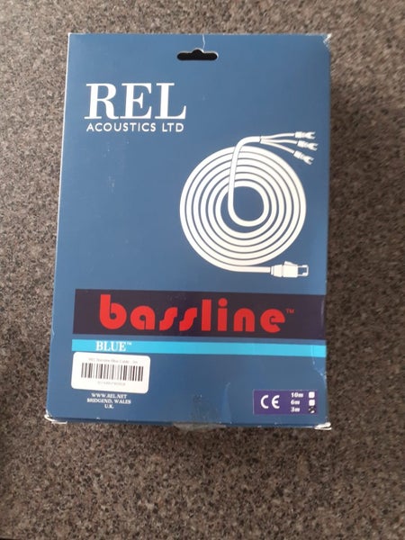 REL subwoofer 8Baseline Blue 3M #1 Carousel 1