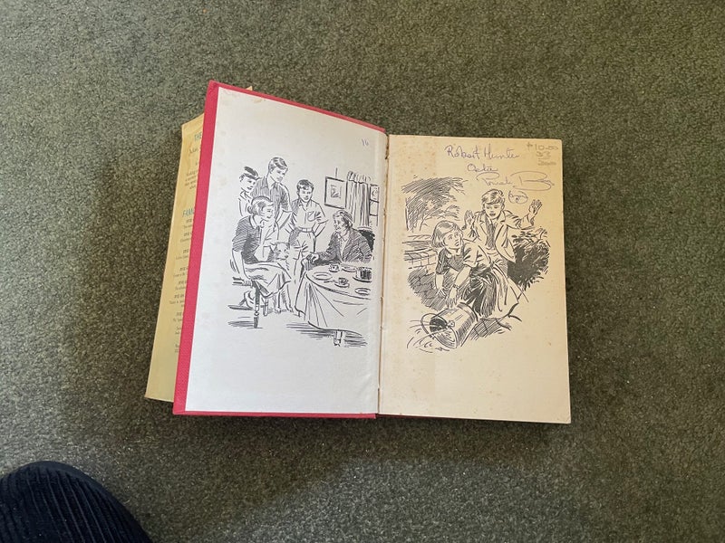 Five Have a Mystery to Solve - Enid Blyton FIRST EDITION/ORIGINAL DJ64483541793665112