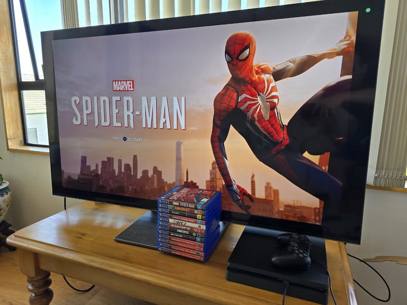 PS4 Console 1tb & 14 Games Bundle - Slim Playstation 4 Jet Black w/ Original Box64484080996865111