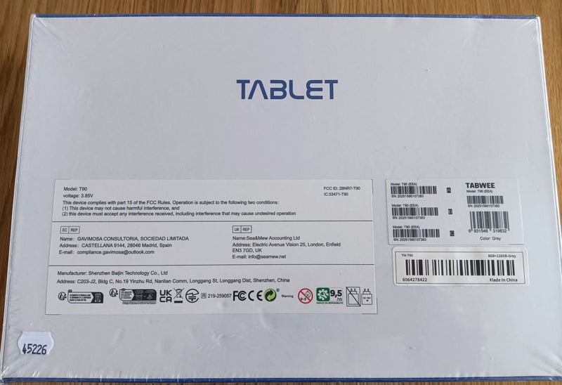 TABWEE T90 ANDROID TABLET 16GB RAM 128GB STORAGE Carousel 2
