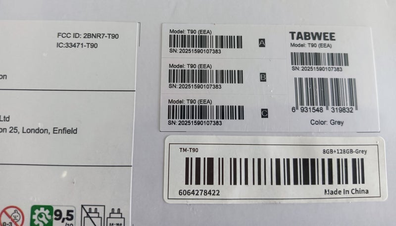 TABWEE T90 ANDROID TABLET 16GB RAM 128GB STORAGE Carousel 3