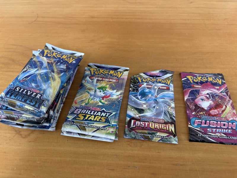 $1.00 Reserve. Pokemon TCG Packs, Sealed Carousel 1