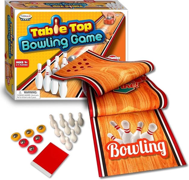 Table Top Bowling Game Carousel 1