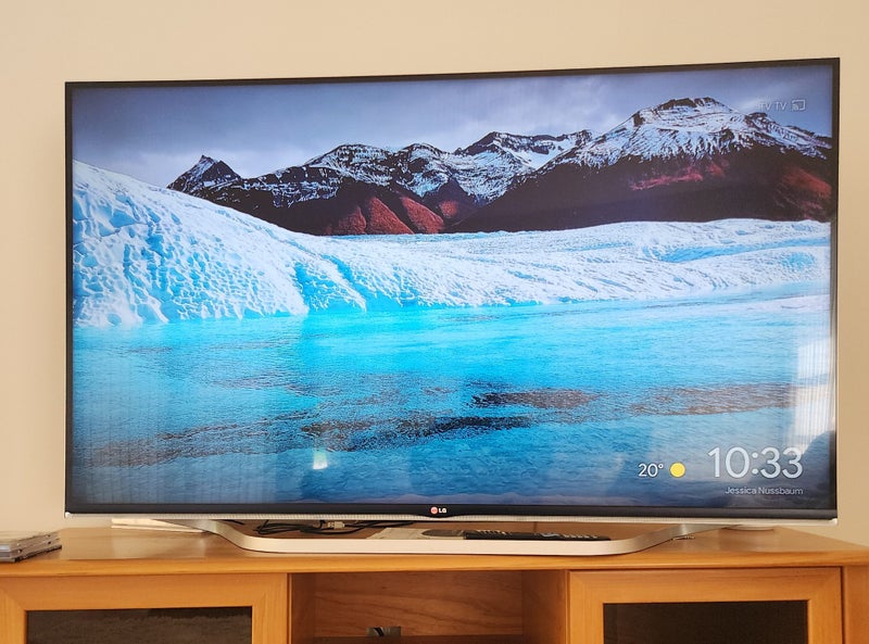 LG 55" LED TV Carousel 1