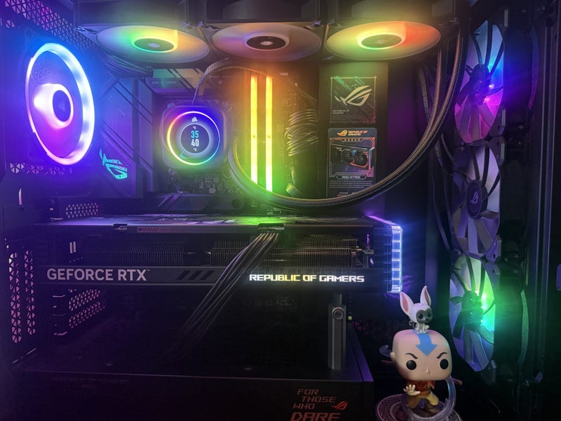 RTX 4070 ASUS ROG Strix – High-End GPU, Mint Condition, Boxed Carousel 2