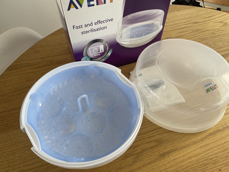 Phillips Avent Bottle Steriliser Carousel 2