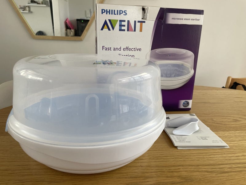 Phillips Avent Bottle Steriliser Carousel 5