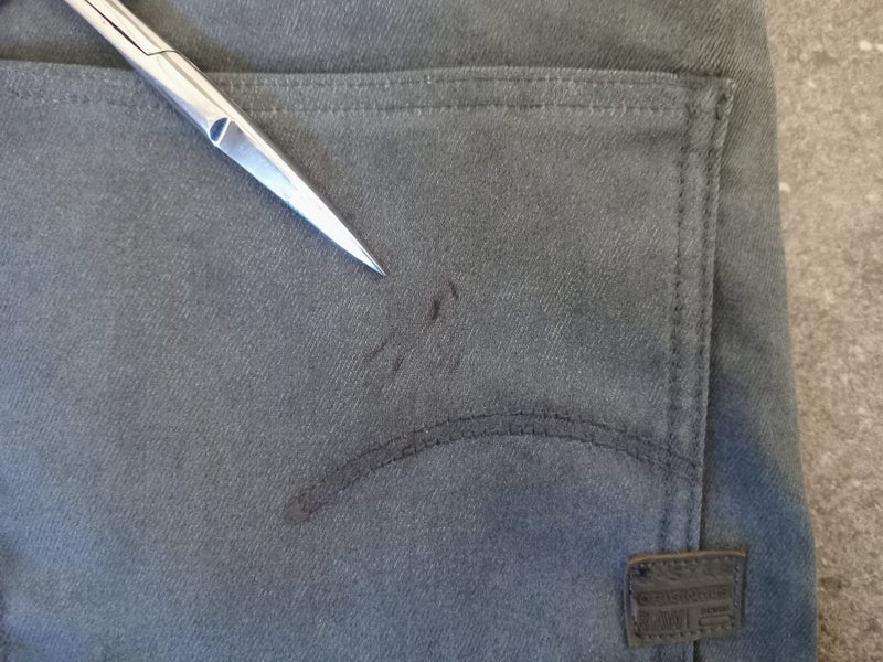 ** G-STAR RAW D-STAQ 3D Skinny Jeans - Size 32 Carousel 8