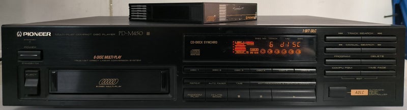 PIONEER CD PLAYER **NO REMOTE** B21125396-2 Carousel 2