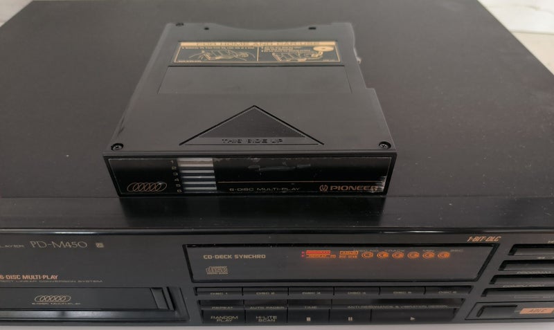 PIONEER CD PLAYER **NO REMOTE** B21125396-2 Carousel 5