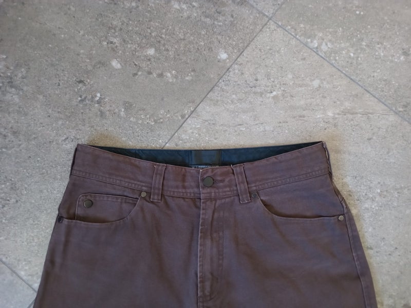 ** ALCHEMY EQUIPMENT Organic Cotton Canvas Jeans - Size 32 Carousel 2