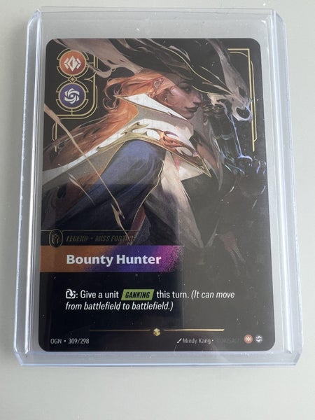 Miss Fortune - Over Numbered - Riftbound TCG Card - Alt Art OGN·309/298 Carousel 1