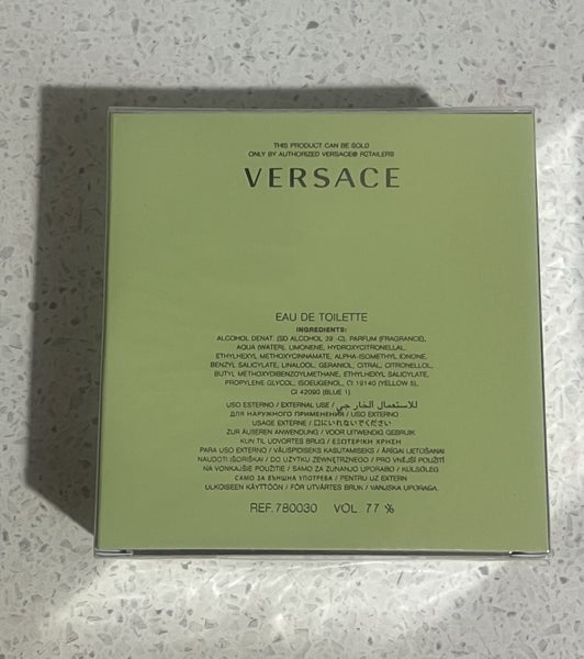 1$ Reserve Sealed Versace Versense EDT 50ml Carousel 2