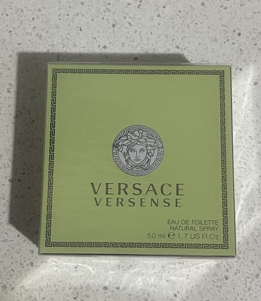 1$ Reserve Sealed Versace Versense EDT 50ml Carousel 1