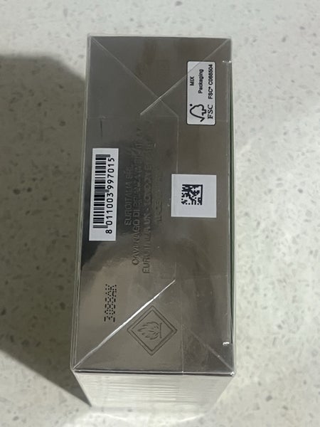 1$ Reserve Sealed Versace Versense EDT 50ml Carousel 3